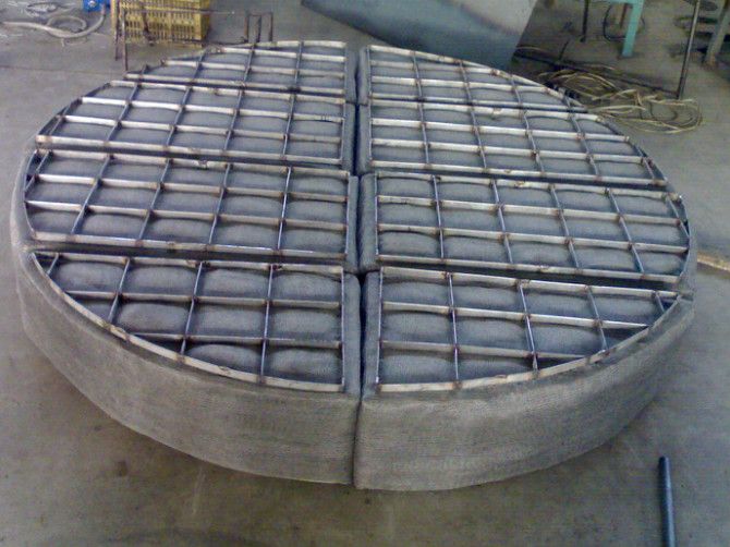 丝网除沫器不锈钢金属高效耐酸碱丝网制品过滤网过滤芯过滤材料